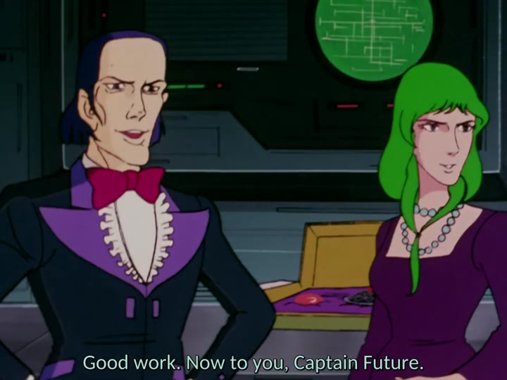 Captain Future Episode 024