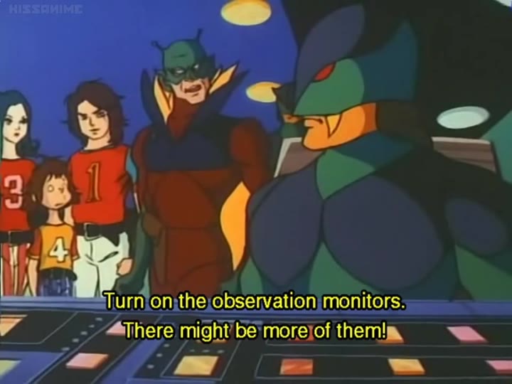 Battle of the Planets Episode 006