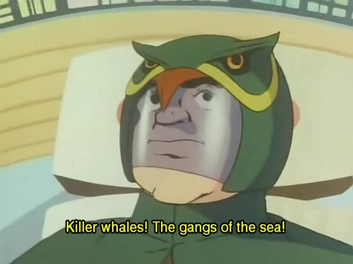Battle of the Planets Episode 018